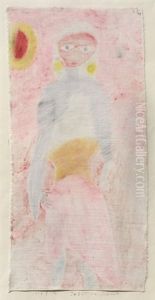 Debut Am Cabarett by Paul Klee