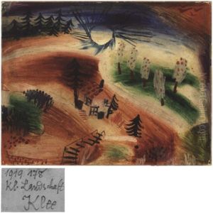 Kl. Landschaft by Paul Klee