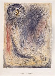 Dein Ahn? by Paul Klee