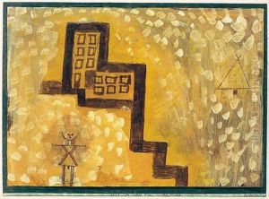Das Haus In Der Hohe by Paul Klee