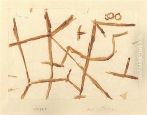 "auf Reisen" by Paul Klee