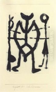 Schildman by Paul Klee