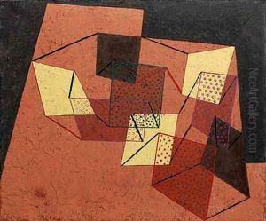Verspannte Flachen by Paul Klee