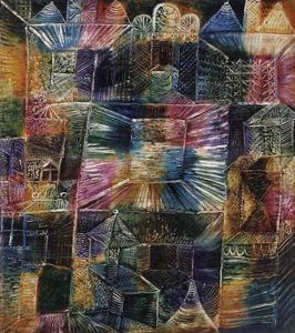 Kiosk-architectur by Paul Klee