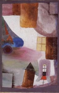 Weisses Ostern I by Paul Klee