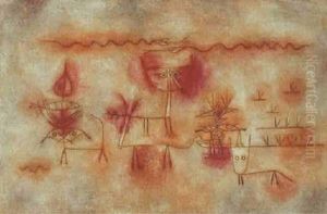 Tiergarten by Paul Klee