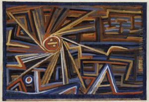 Strahlung Und Rotation by Paul Klee