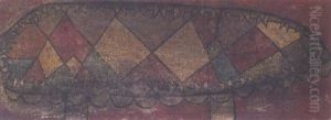 Polstersitz by Paul Klee