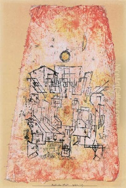 Arabische Stadt - view 1