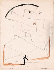 Der Pflanzer by Paul Klee