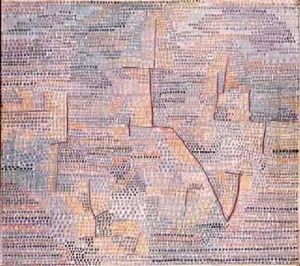 Entlegene Landschaft by Paul Klee