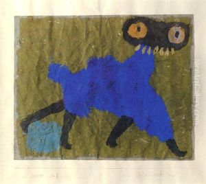 Blaumantel by Paul Klee
