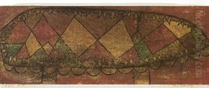 Polstersitz by Paul Klee