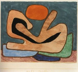 Verschluss by Paul Klee