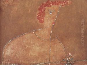 Dame Mit Collier