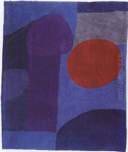 Bleu-rouge by Paul Klee