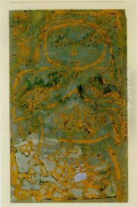 Madchen In Der Kuhle by Paul Klee