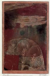 Der Hugel by Paul Klee