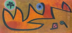 Feuerquelle by Paul Klee