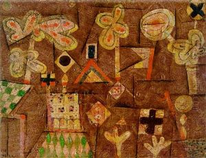 Lebkuchenbild by Paul Klee