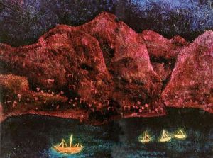 Cote Meridional by Paul Klee