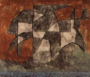 See Gespenst by Paul Klee