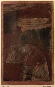 Der Hugel by Paul Klee