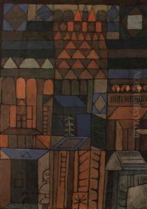 Beginnende K_hle by Paul Klee