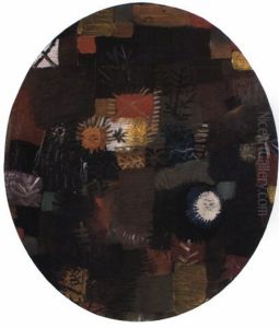 Kleines Weihnachtsstilleben by Paul Klee