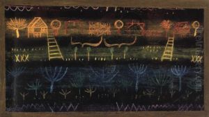 Garten In Der Ebene by Paul Klee