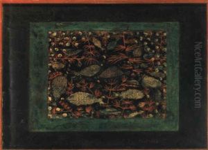 Aquarium by Paul Klee