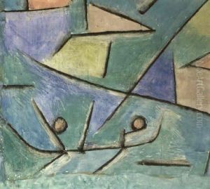 Fliessend by Paul Klee