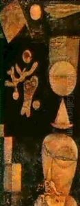 Chinesisch by Paul Klee