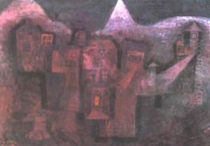 Sudliches Bergdorf by Paul Klee