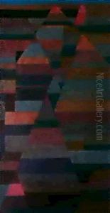 Nekropolis by Paul Klee