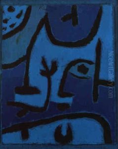 Blick Aus Der Dammerung by Paul Klee