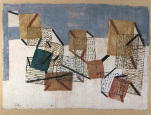 Kojen by Paul Klee