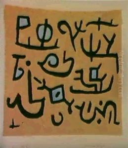 Schwimm Fahiges by Paul Klee