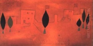 Orient-fest by Paul Klee