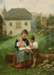 Beim Birnenessen Beim Birnenessen