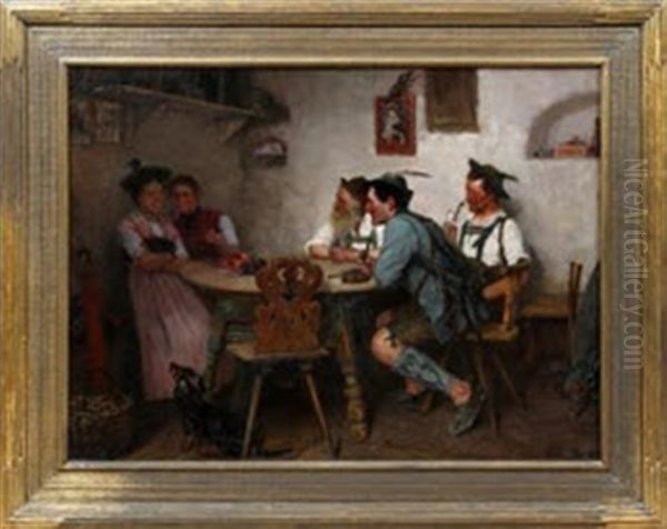 Tavern Scene - view 1