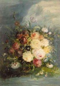 Still Life Of Flowers Still Life Of Flowers