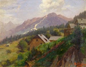 Tobadill Im Tirol by Theodor Kleehaas