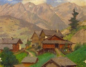 Tobadill Im Tirol by Theodor Kleehaas