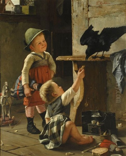 The Pet Raven - view 1