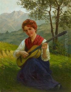 Madchen Mit Gitarre
