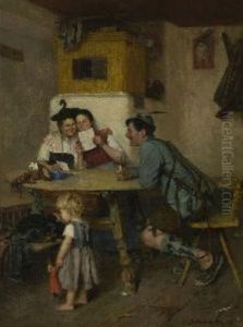 Der Brief by Theodor Kleehaas