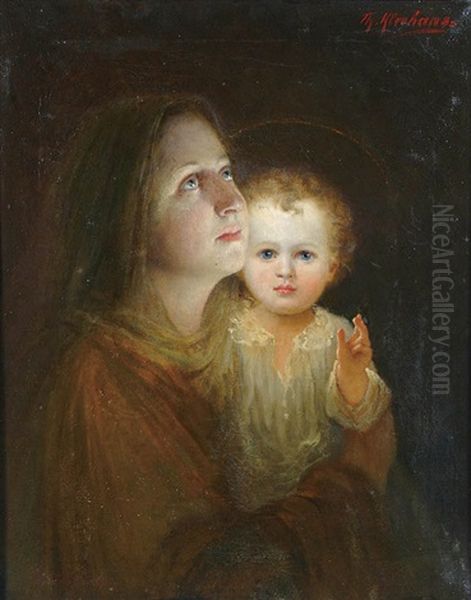 Holy Night - The Virgin And Child - view 1