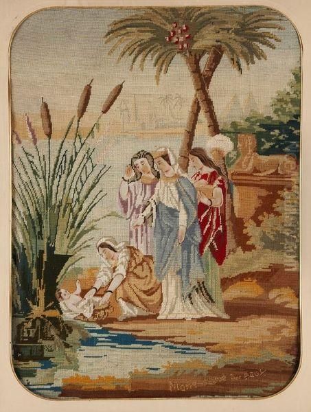 Moise Sauve Des Eaux - view 1