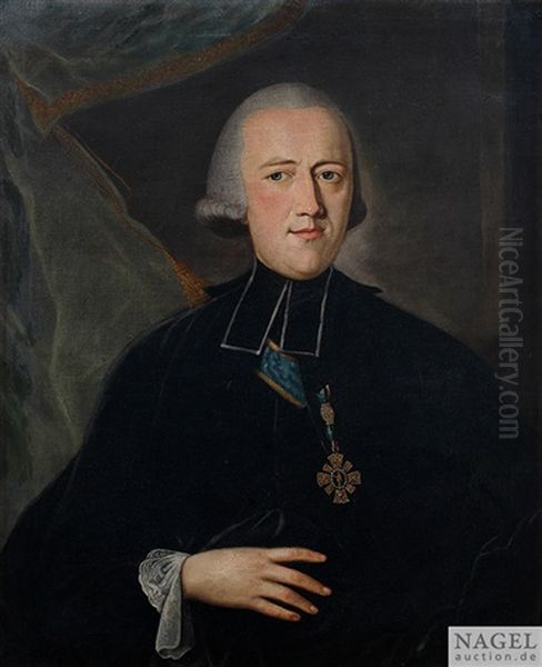 Portrait Des Clemens Wenzelslaus Von Sachsen (1739-1812), Erzbischof Und Kurfurst Von Trier, Furstbischof Von Augsburg Und Furstprobst Von Ellwangen - view 1